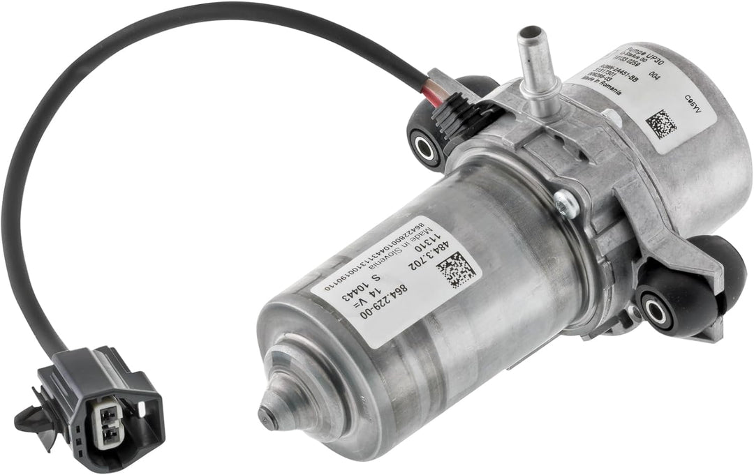 HELLA - Unterdruckpumpe, Bremsanlage - UP30 - 12V - 2-polig - elektrisch - 8TG 009 286-001