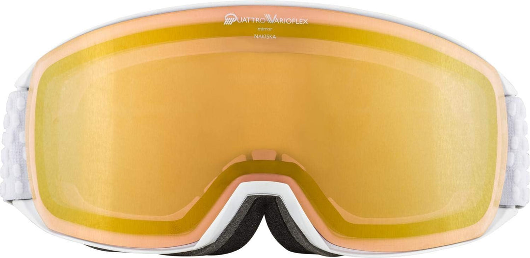 ALPINA Brillen Herren Brille Nakiska QVM Weiss Einheitsgrösse, Weiss Einheitsgrösse