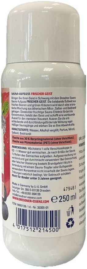 Dresdner Essenz Sauna-Aufguss Set, 3x250ml