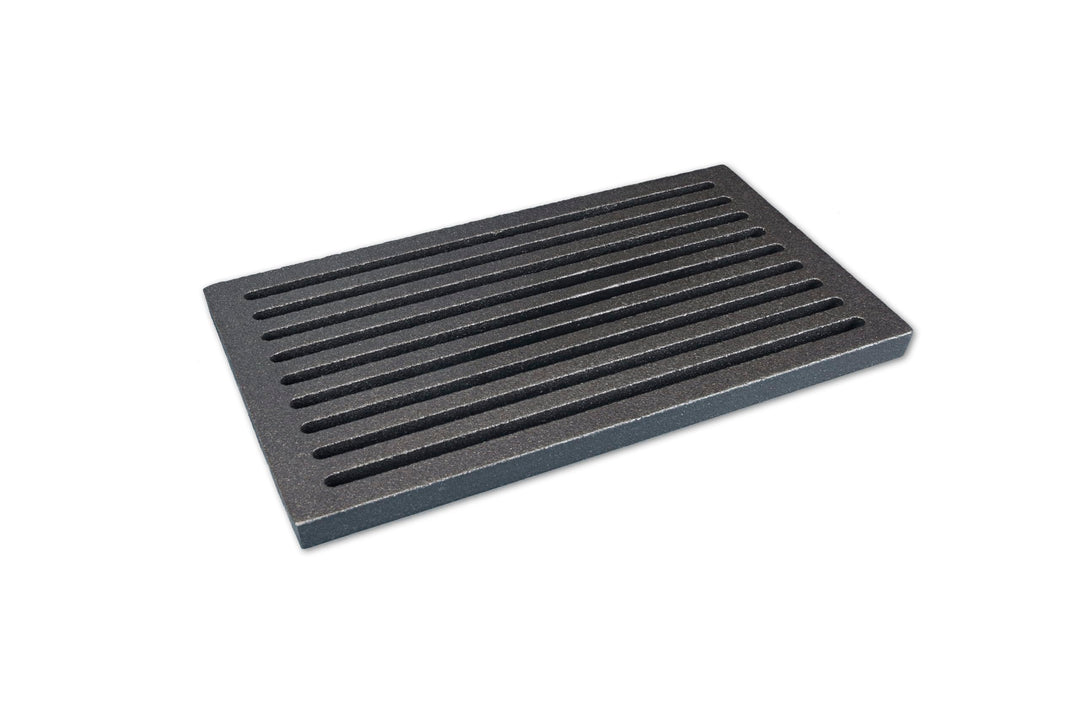 Grillrostprofi Ascherost - Feuerrost - Kohlerost - Kaminrost in Premium-Qualität, Gusseisen, 16 x 28
