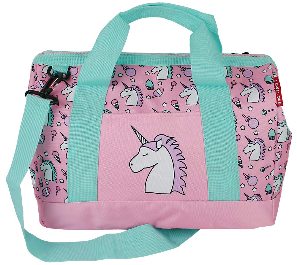 BAG STREET Baby Wickeltasche - 24 l Volumen - Kinder Reisetasche - aufklappbar Rosa, Rosa