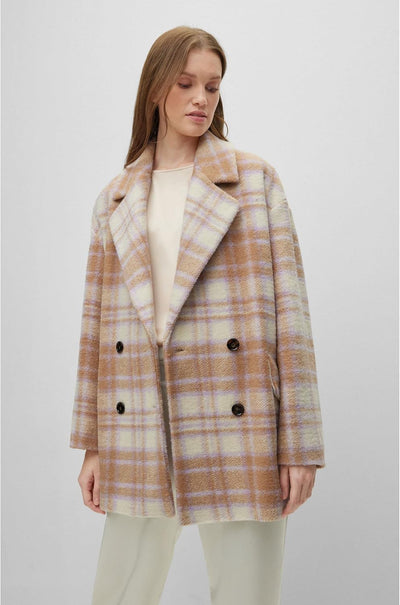 BOSS Damen C_caluna Coat 36 Open Miscellaneous988, 36 Open Miscellaneous988