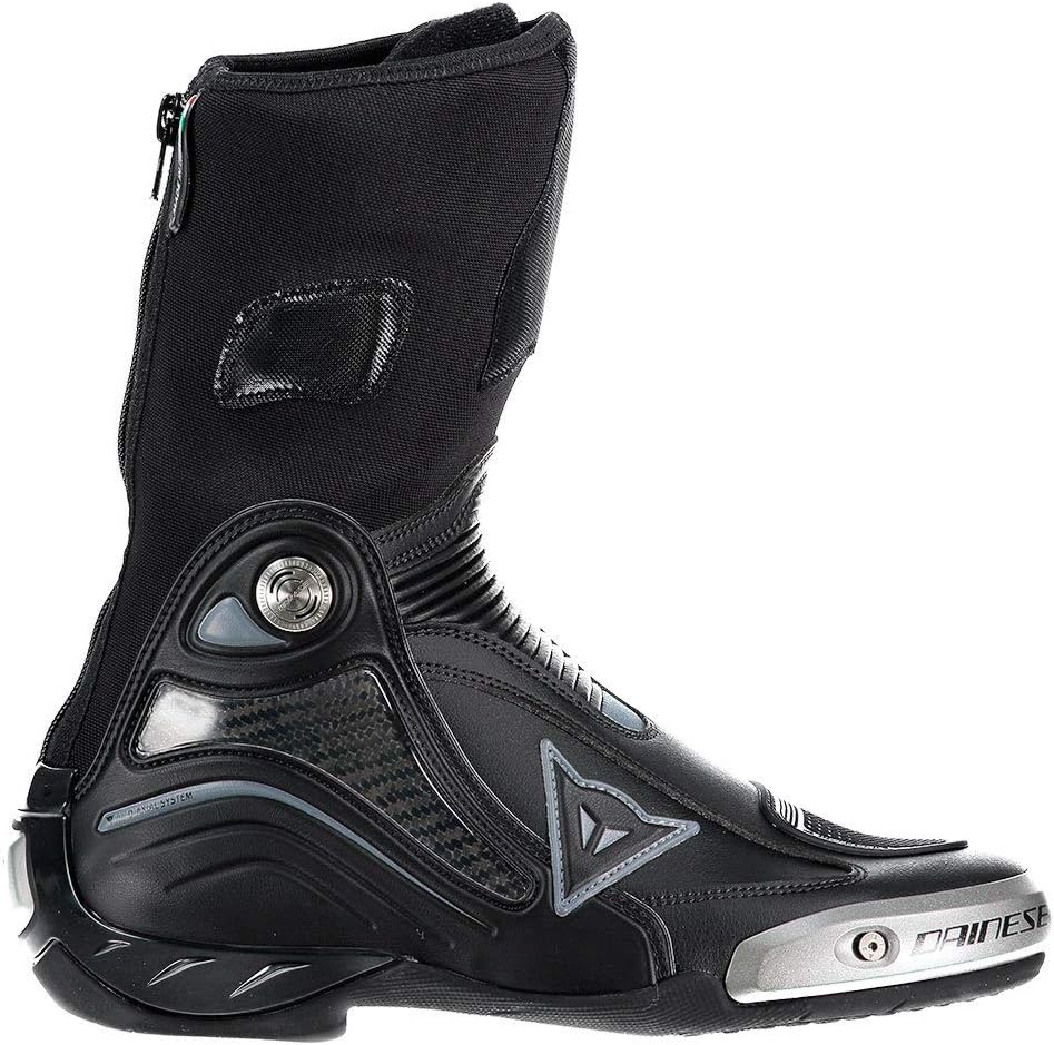Dainese Axial D1 Motorradstiefel 45 EU Schwarz, 45 EU Schwarz