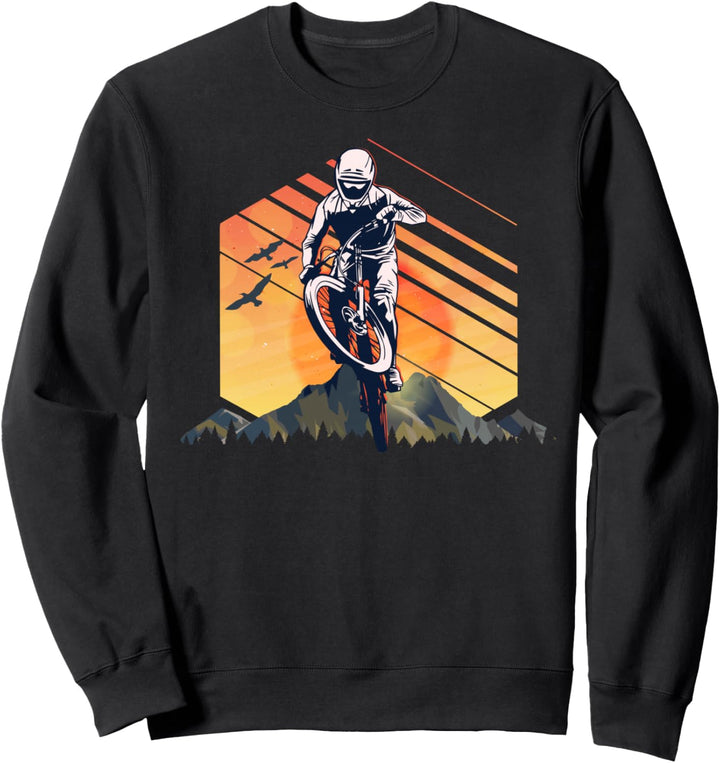 MTB Mountainbike Mountainbiker Bike BMX Fahrrad MTB Sweatshirt
