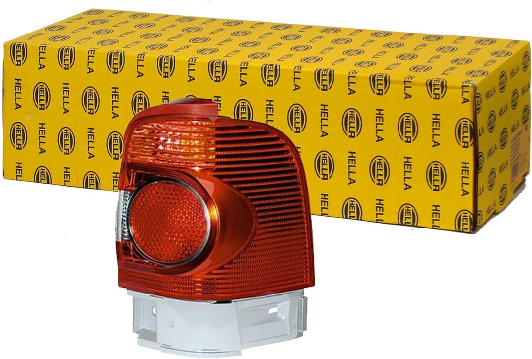HELLA 2VA 964 957-021 Heckleuchte - Glühlampe - glasklar/rot - äusserer Teil - rechts - für u.a. VW