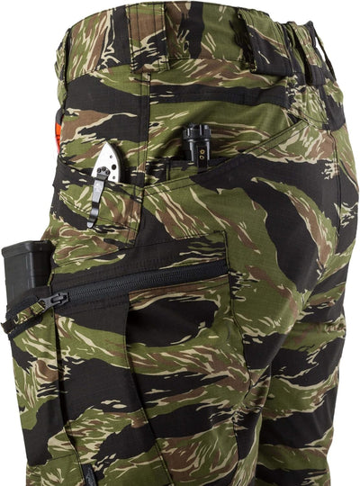 Helikon-Tex UTP (Urban Tactical Pants) - Tiger Stripe S-L Tiger Stripe, S-L Tiger Stripe