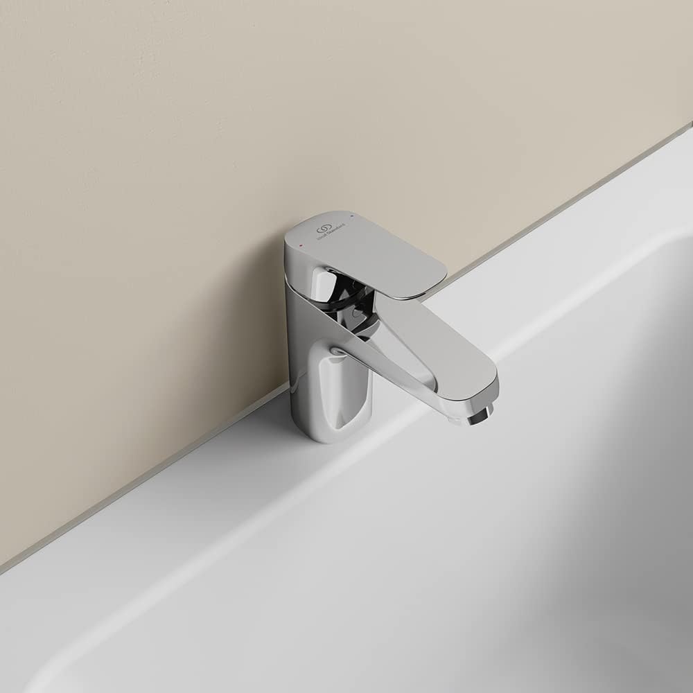 Ideal Standard B1959AA Ceraflex 1 tap hole bath filler Wanneneinlauf, Chrome Single Lever Bath Fille