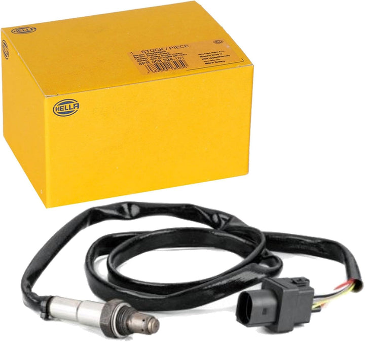 HELLA 6PA 358 103-121 Lambdasonde - 6-polig - Kabel: 1240mm - mit Befestigungsmaterial