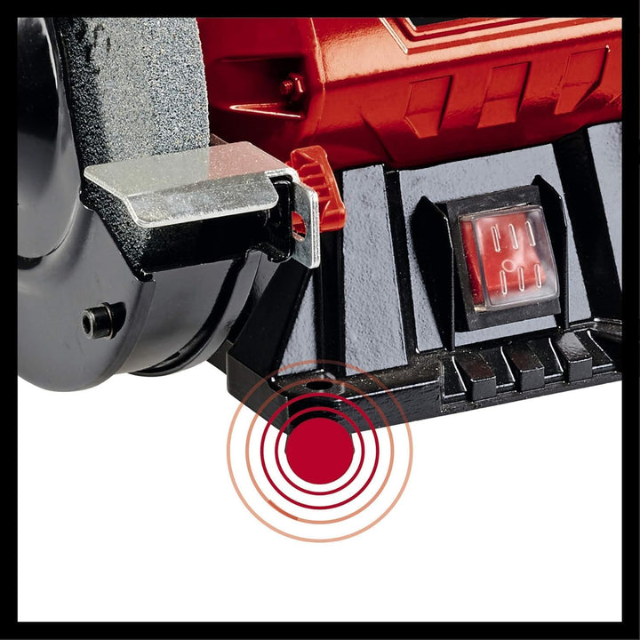 Einhell Doppelschleifer TC-BG 150 (max. 150 W, Ø150 x ø32 x 16 mm Schleifscheiben, Funkenschutz, For