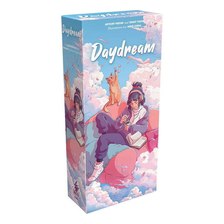 Daydream, Familienspiel, 1-5 Spieler, 8+ Jahre, 15 Minuten, Deutsch