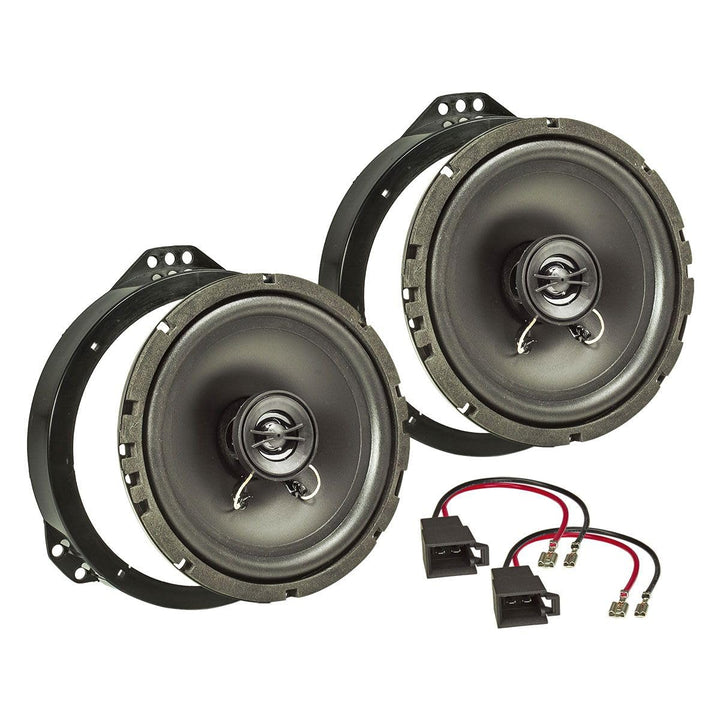 tomzz Audio 4039-002 TA16.5-Pro Lautsprecher Einbauset kompatibel mit Opel Astra F Omega B Vectra B