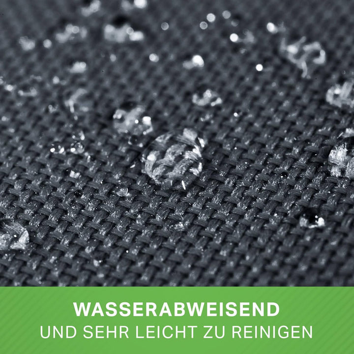 Green Bean Sitzsack-Hocker 45x25cm mit EPS-Perlen Füllung - Fusshocker Fusskissen Sitz-Pouf für Sitz