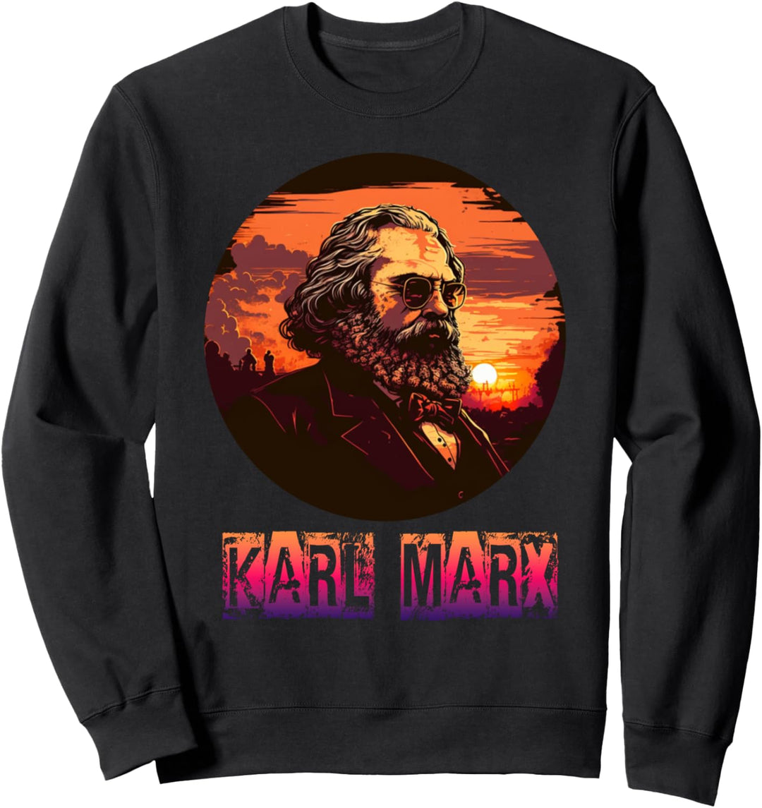 lustiges Karl Marx Sweatshirt
