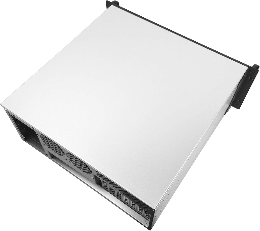 Silverstone SST-RM41-H08-4U Rackmount Server Gehäuse, unterstützt M/B bis SSI-CEB & ATX (PS2) Mini r