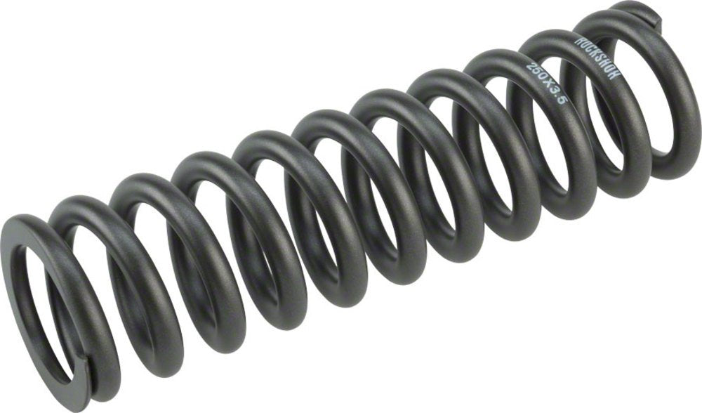 RockShox Feder für Stossdämpfer hinten Vivid/Kage 267 x 89 mm 113kg grau, 113kg grau