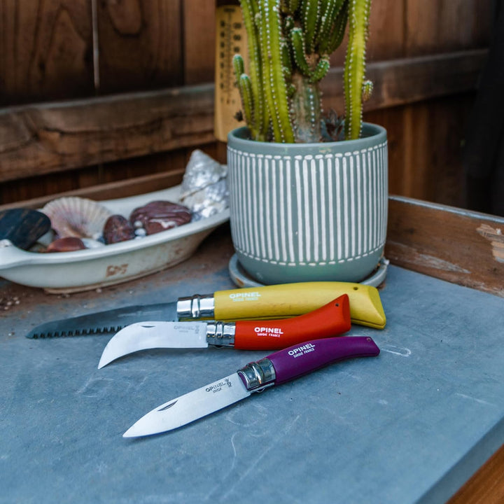 Opinel-Gärtnermesser-Satz grau M, grau M