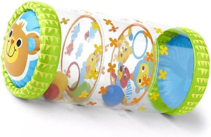 Aufblasbarer Babyroller Krabbelroller mit B?llen und Gl?ckchen f¨¹r Babys 3-36 Monate ¨C Multifunkti