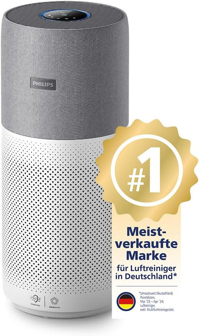 Philips Series 4000i Luftreiniger – App-Steuerung, entfernt Pollen, Staub, Viren und Allergene* in R