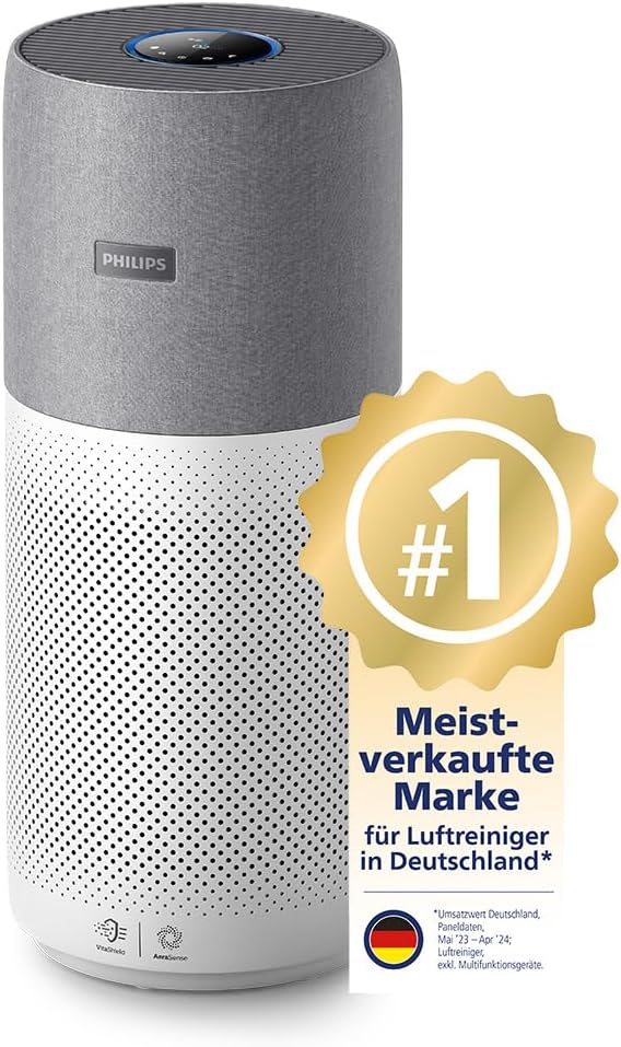 Philips Series 4000i Luftreiniger – App-Steuerung, entfernt Pollen, Staub, Viren und Allergene* in R