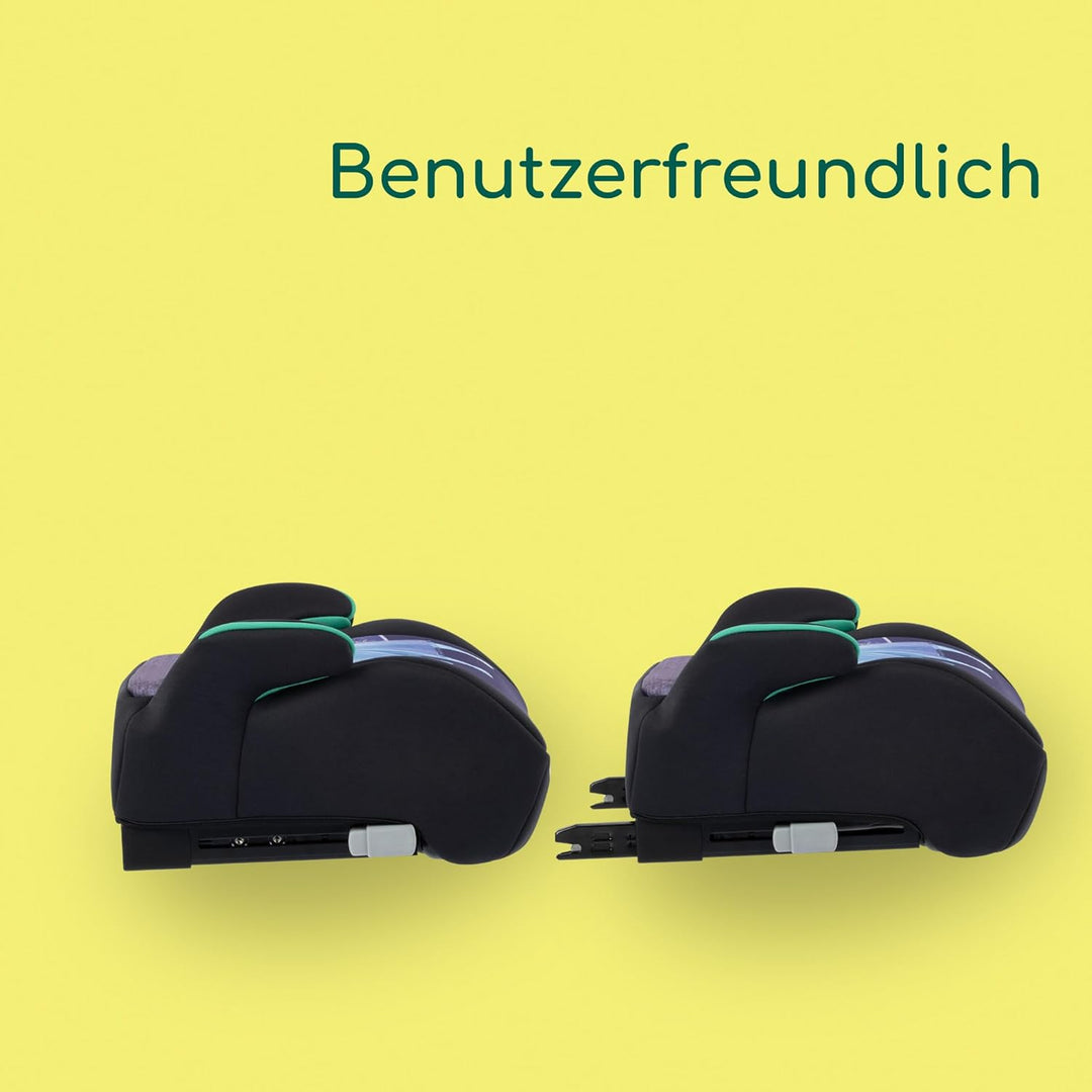 Bebeconfort Disney Manga i-Fix Sitzerhöhung ISOFIX, Disney Frozen Elsa für 6- bis 12-jährige Jungen