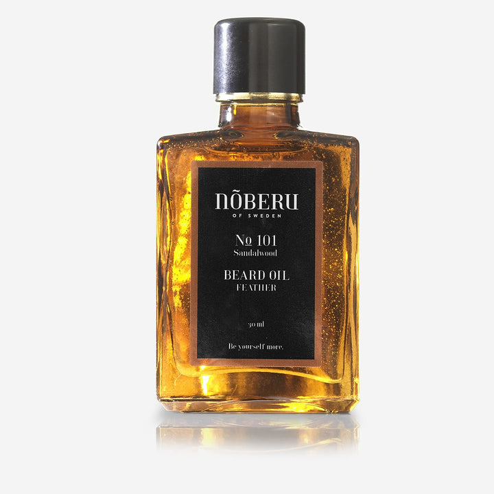 Noberu Of Sweden Sandelholz-Bartöl, 30 ml, einzigartig, Standard