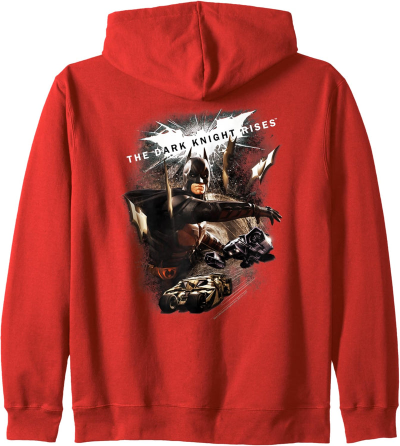 Batman Dark Knight Rises Imagine The Fire Kapuzenjacke