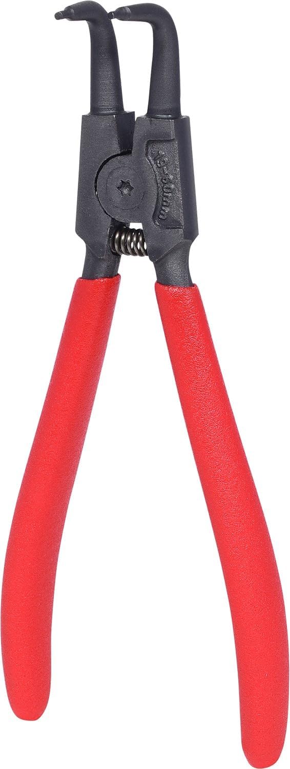 KS Tools 119.2057 Aussen-Sicherungszangen, abgewinkelt, 19-60 mm A21, 19-60 mm, A21, 19-60 mm