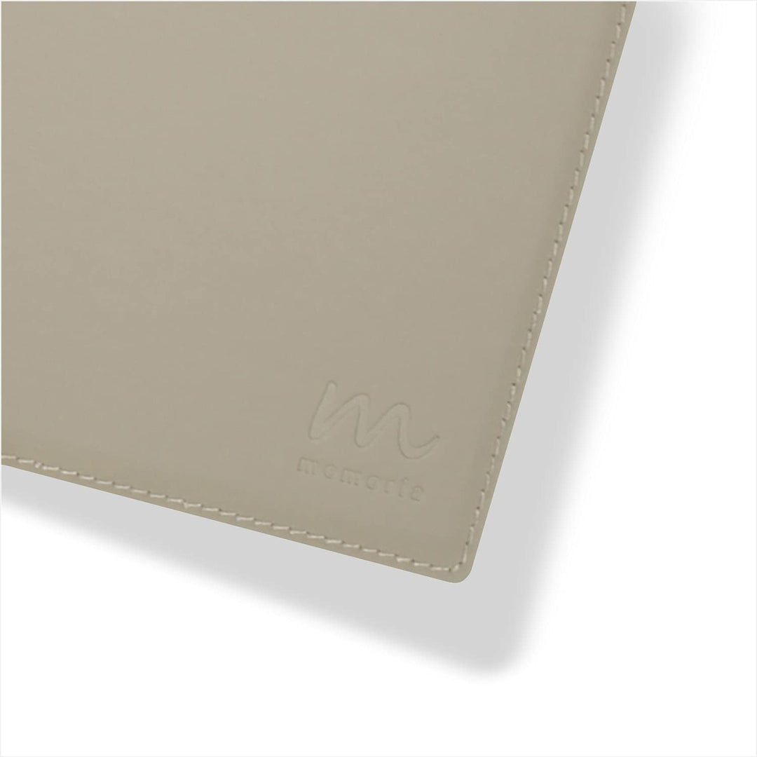 Memoria Schreibunterlage MICHAEL | Regeneriertes Leder | Desk Pad Schreibtischunterlage Schreibtisch