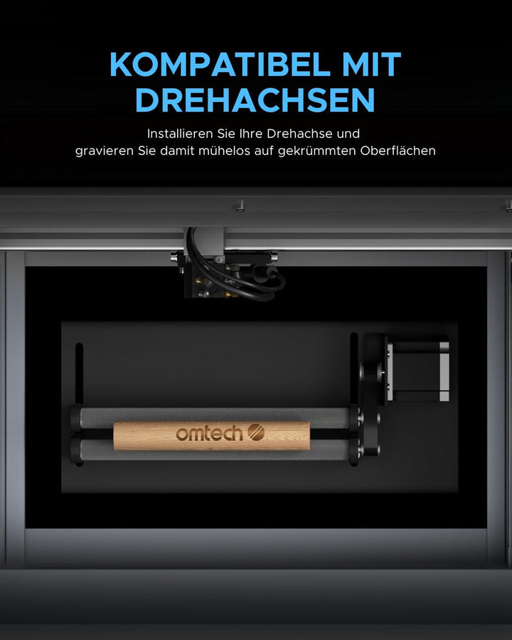 OMTech K40+ 40W CO2 Lasergravierer, 300 * 200mm, 40W