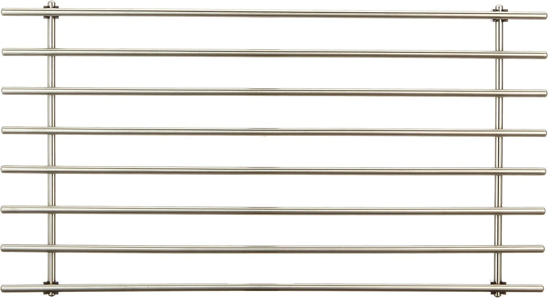 IKEA 5007264510035 LÄMPLIG Topfgitter, Edelstahl, Silber, 50 x 27 x 2 cm
