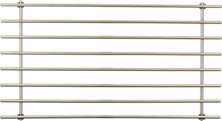 IKEA 5007264510035 LÄMPLIG Topfgitter, Edelstahl, Silber, 50 x 27 x 2 cm