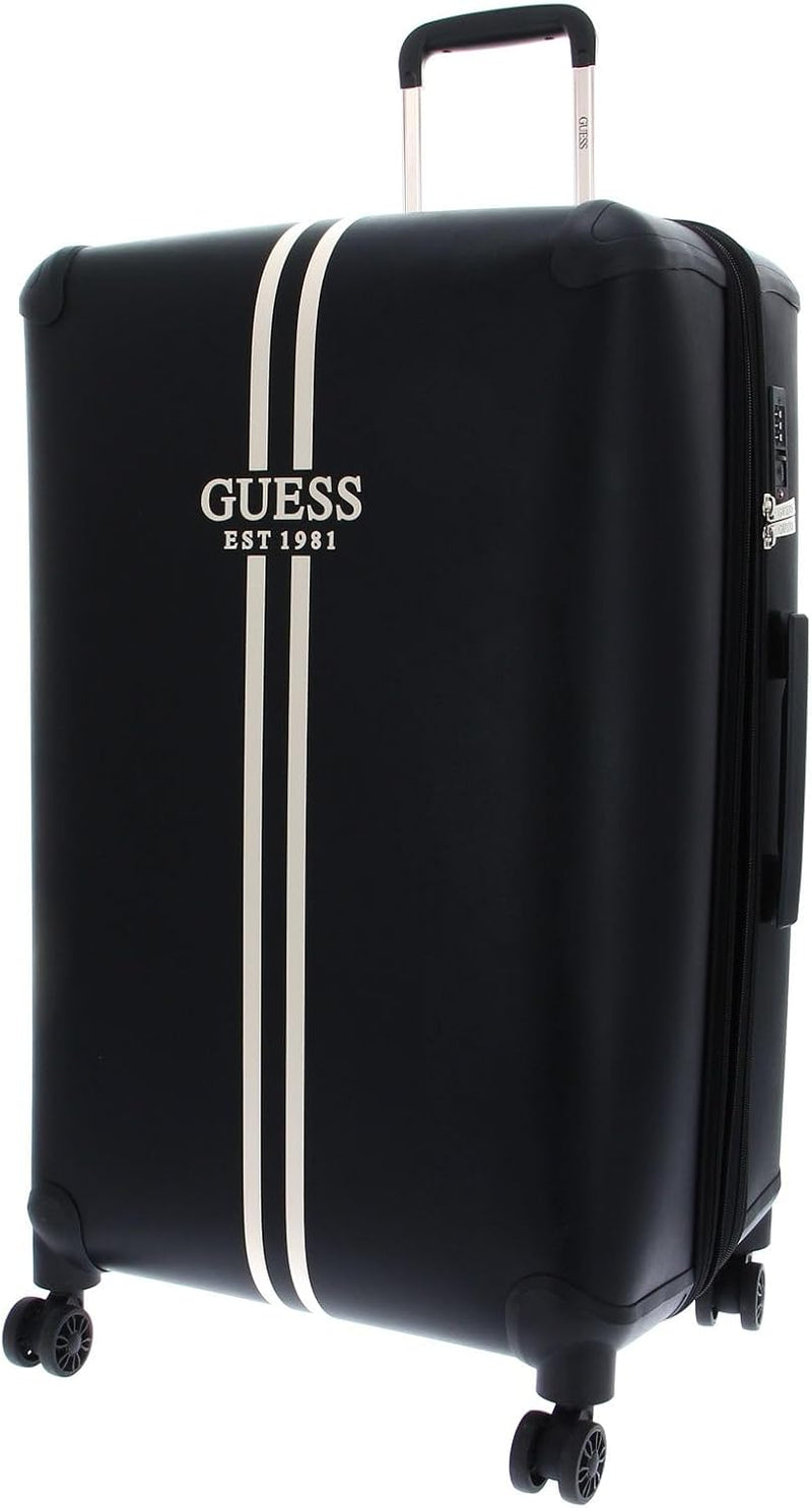 GUESS Mildred 28 IN - 4-Rollen-Trolley L 77 cm erw. Black Schwarz, Schwarz