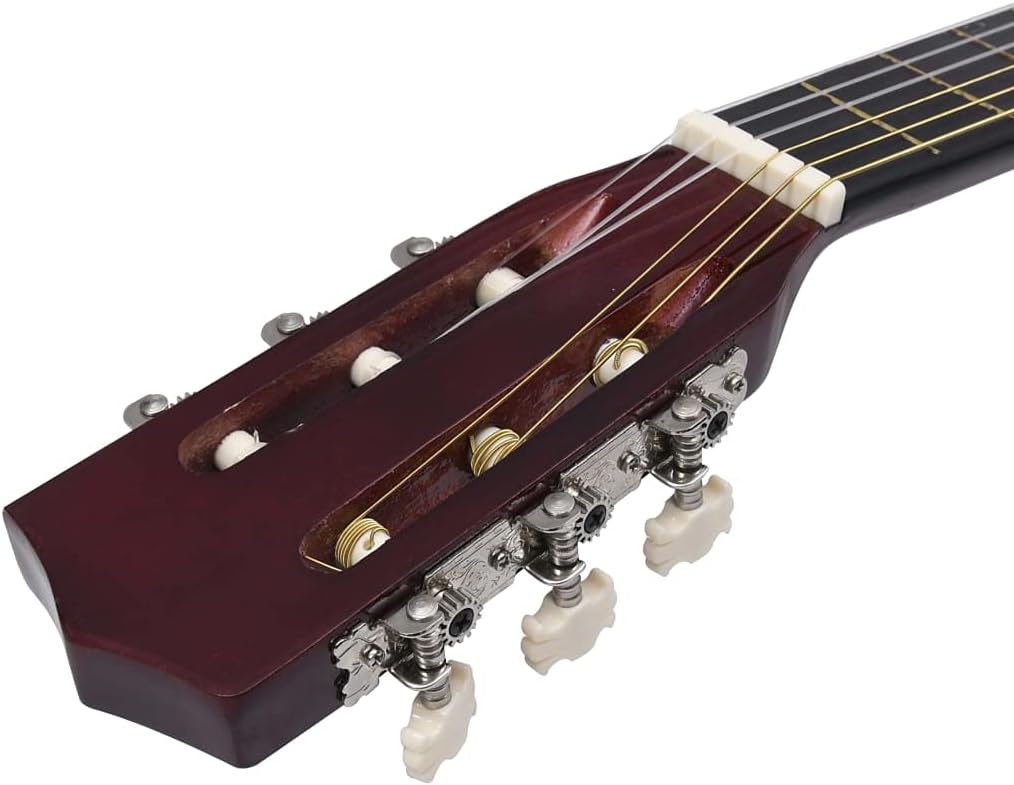 vidaXL Klassische Gitarre für Anfänger 4/4 39" Konzertgitarre Gitarre Klassikgitarre Saiteninstrumen