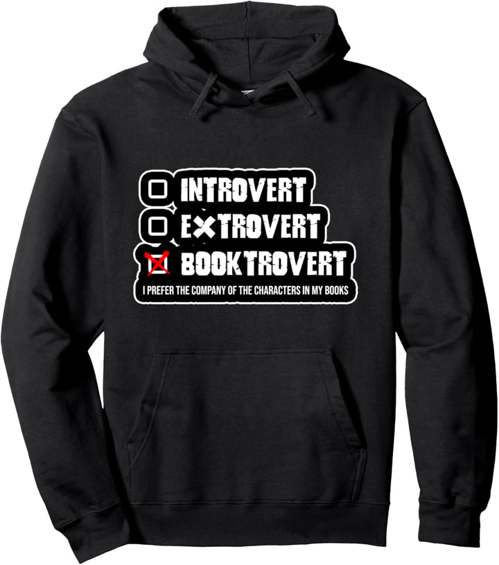 Extrovertiert Introvertiert Persönlichkeitstyp Charakter Pullover Hoodie