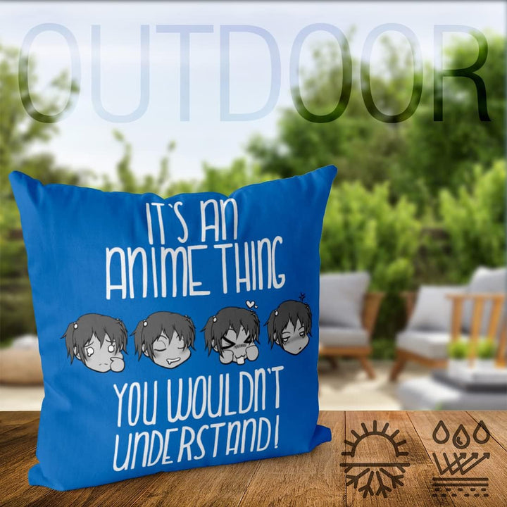 VOID Anime Thing Mädchen Kissenbezug Kissenhülle Polyester wasserfest Outdoor Indoor Fan Manga Japan