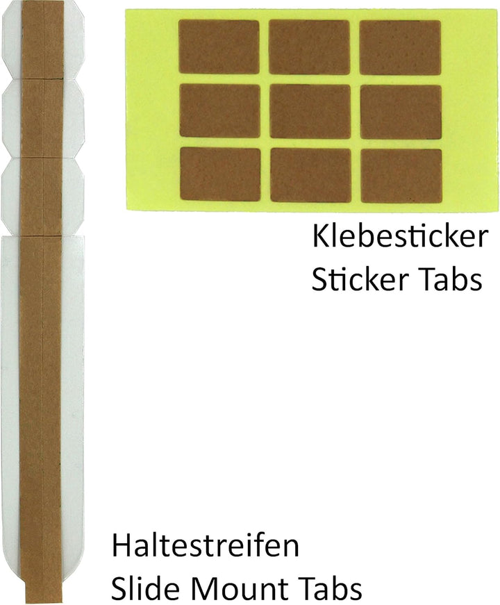 THORANI 10er Set Ersatz-Klebesticker für Blickschutzfilter & Sichtschutzfolien kompatibel mit PC-Mon