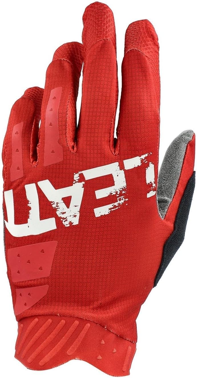 Leatt Men's MTB 1.0 Gloves Gripr M Flame, M Flame