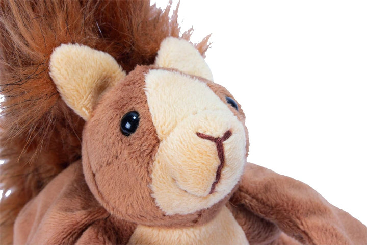 Beleduc Arts & Crafts Arts & Crafts 40130 - Handpuppe Eichhörnchen, Bewährt im Kindergarten, Mehrfar