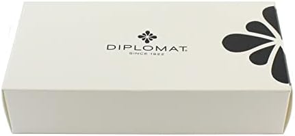 DIPLOMAT ELOX Füllfederhalter M/Handgefertigt/mit Geschenkbox/Füllhalter Füller Fountain Pen/Füllfed