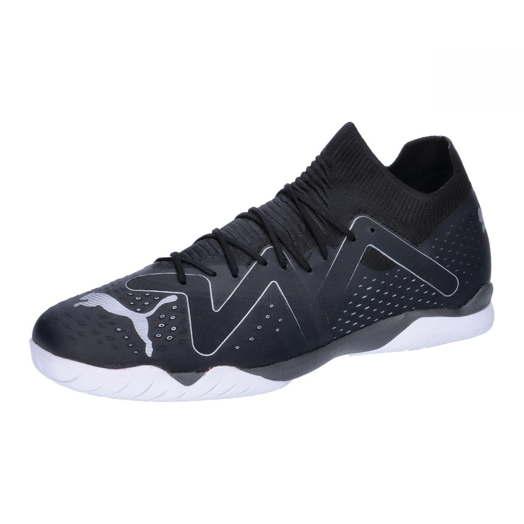 PUMA Future Match It Fussballschuh für Herren 40.5 EU Puma Schwarz Puma Silber, 40.5 EU Puma Schwarz