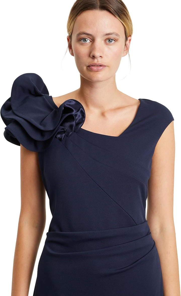 Vera Mont Damen Kleid 40 Night Sky, 40 Night Sky