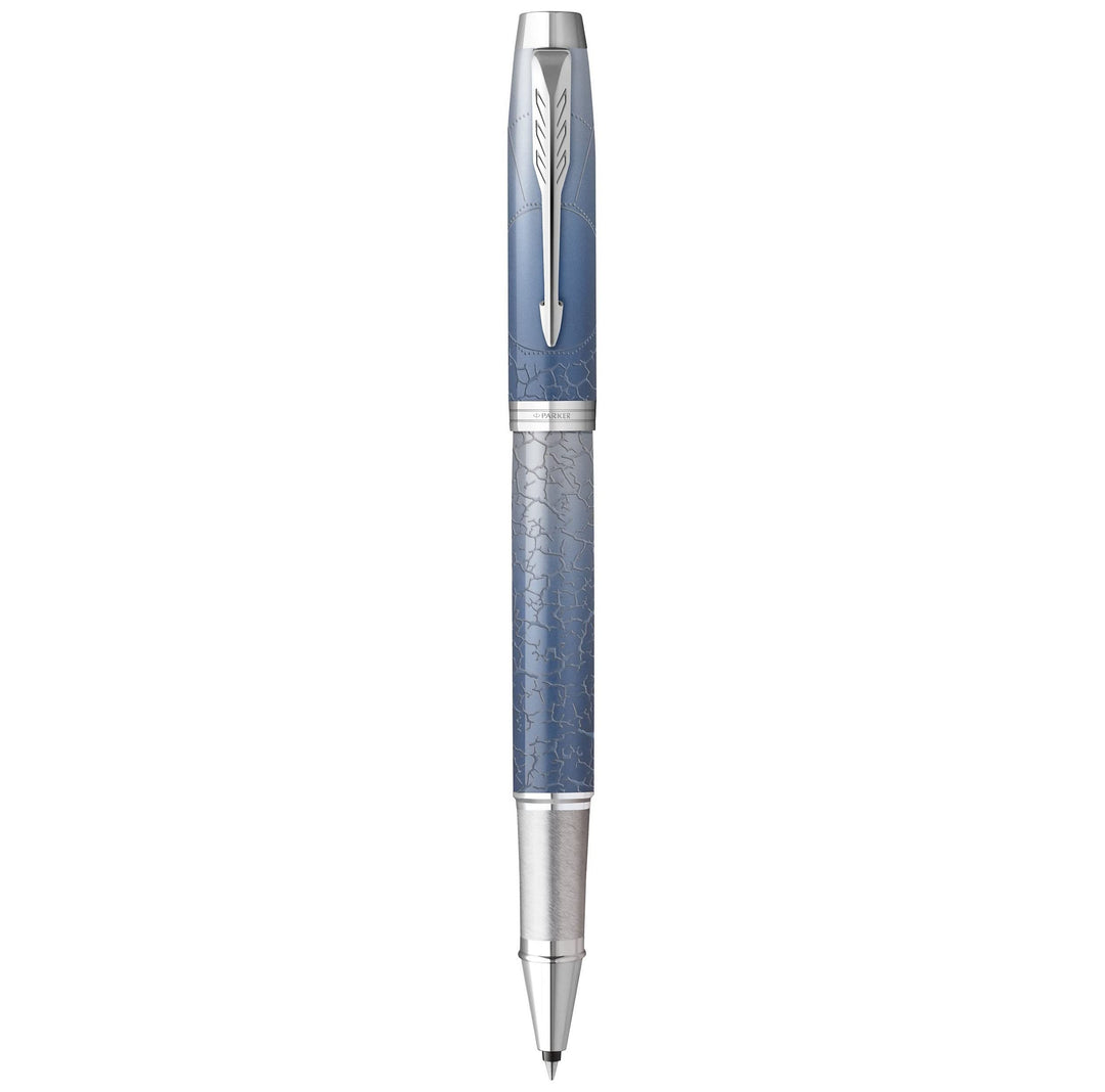 PARKER Roller IM Premium Special Edition Polar (Silver) M Schwarz Silber, Silber