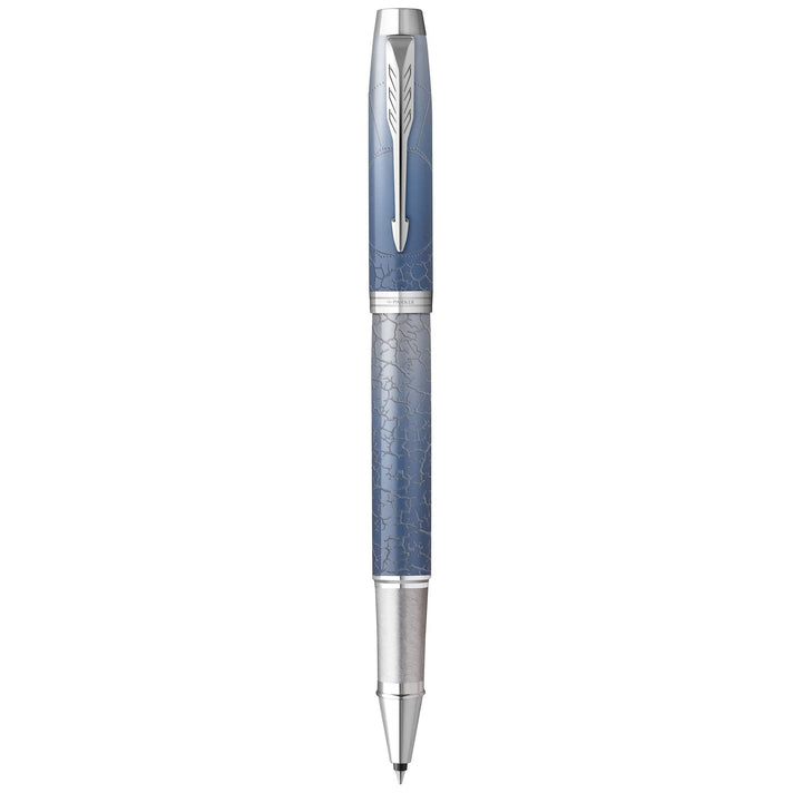 PARKER Roller IM Premium Special Edition Polar (Silver) M Schwarz Silber, Silber