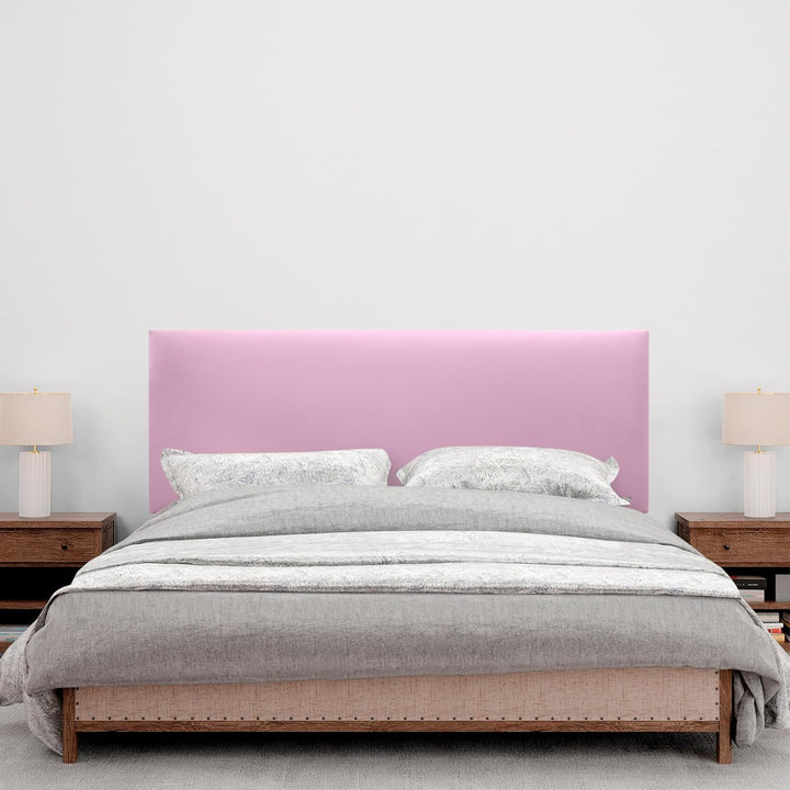 DHOME Kopfteil aus Kunstleder oder Stoff AQUALINE Glattes gepolstertes Kopfteil Luxusbett Kopfteil (