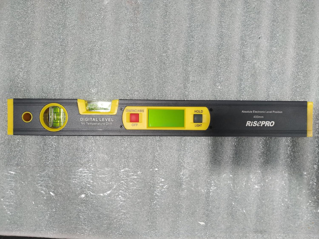 Neigungsmesser, RISEPRO Digitale Neigungsmesser Winkel Finder Gauge Spirit Level aufrecht Magnet 360