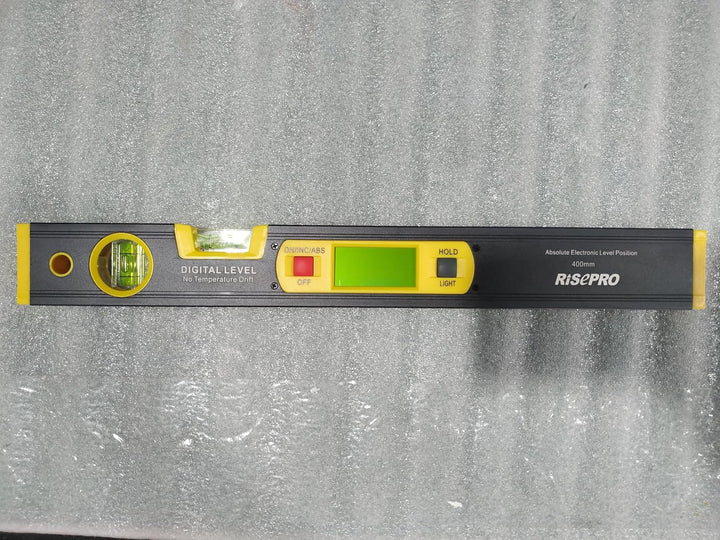 Neigungsmesser, RISEPRO Digitale Neigungsmesser Winkel Finder Gauge Spirit Level aufrecht Magnet 360