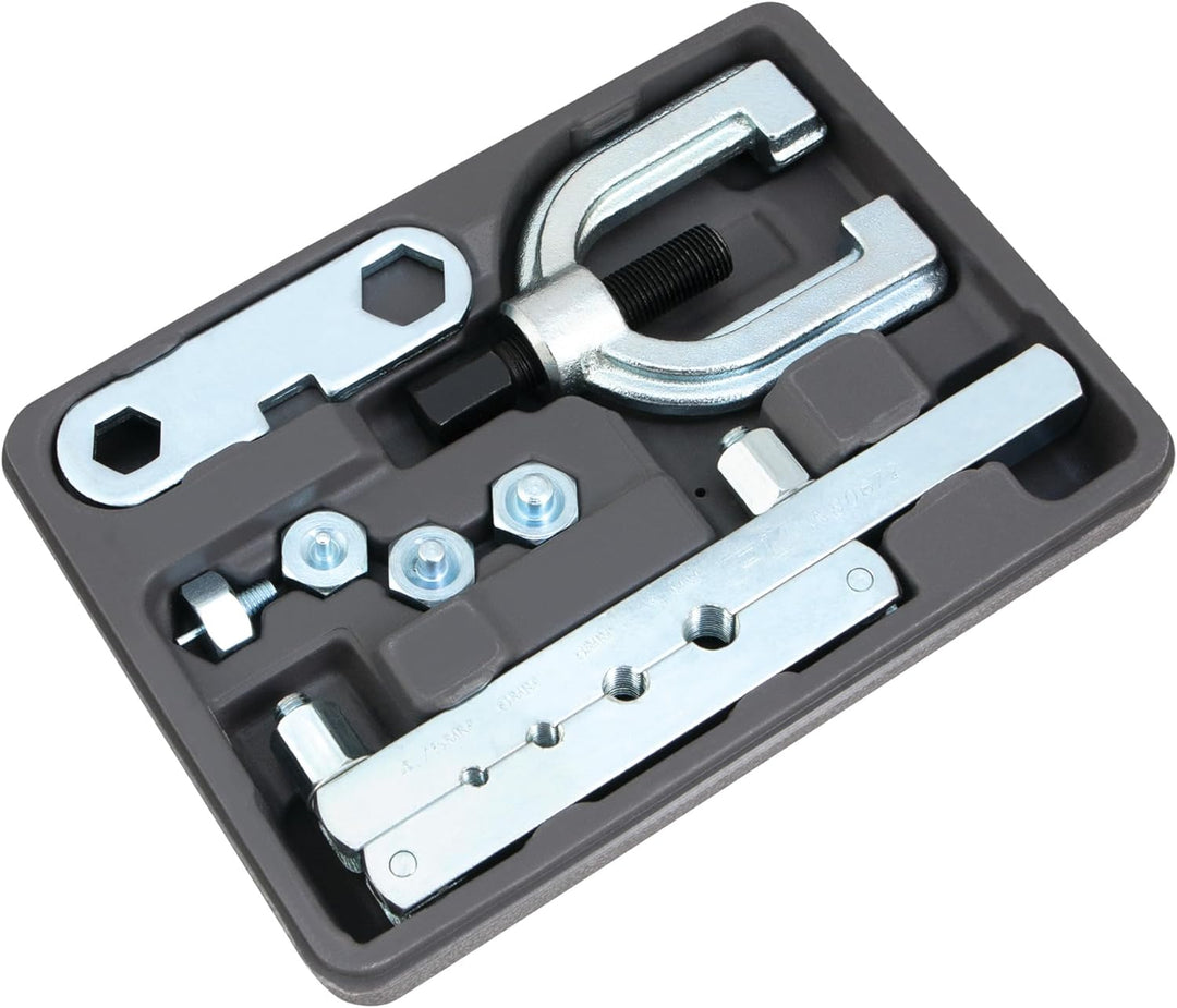 Performance Tool W80672 IOS (Bubble) Bremsleitungs-Bördelwerkzeug-Set – Mehrere Schneideisengrössen