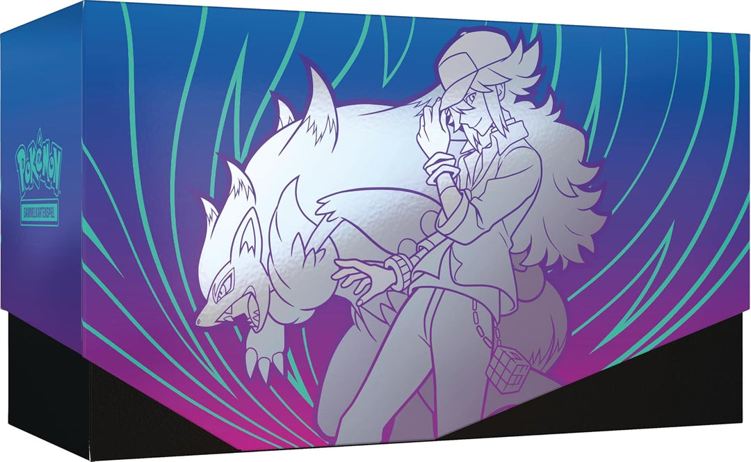 Pokémon-Sammelkartenspiel: Top-Trainer-Box Karmesin und Purpur – Reisegefährten (1 Vollbild-Promokar