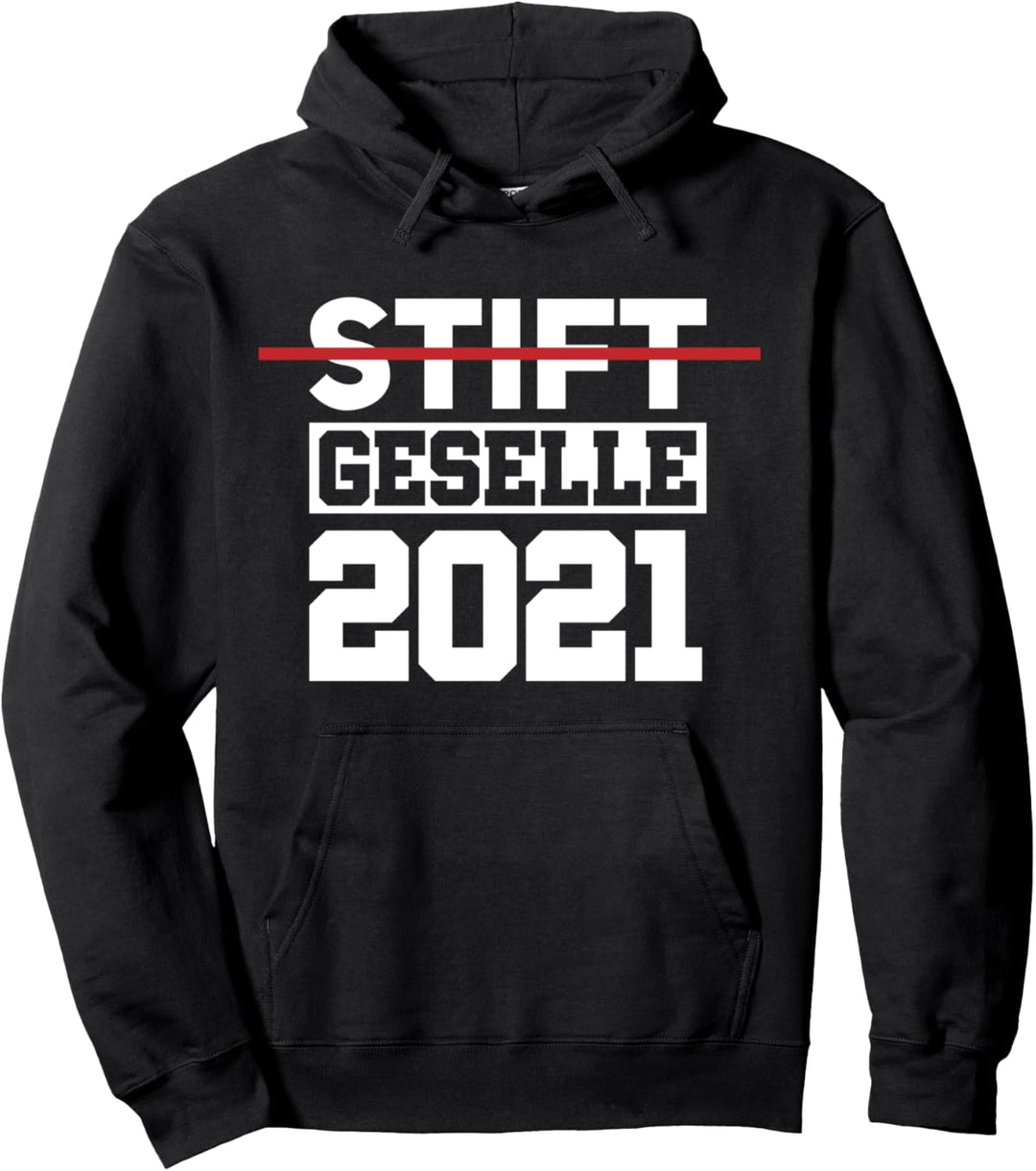 Geselle 2021 Gesellenbrief Bestanden Geschenk Pullover Hoodie