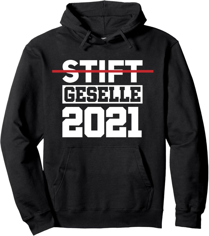Geselle 2021 Gesellenbrief Bestanden Geschenk Pullover Hoodie